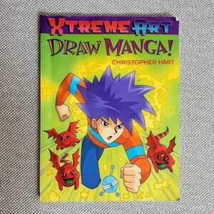 Draw Manga! Extreme Art Drawing Book